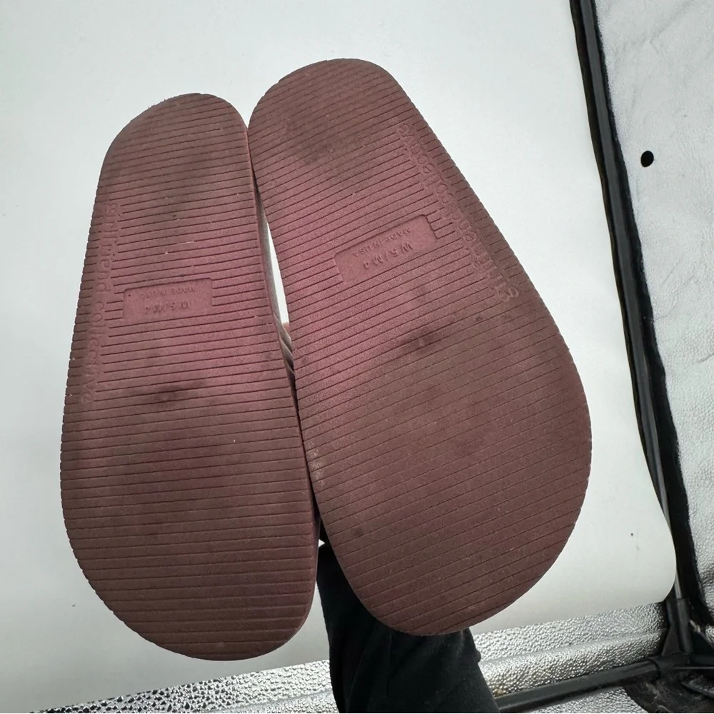 Girlfriend Collective Re Slide Sandal